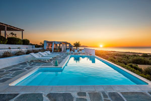 Secluded Luxury Villa with Pool and Panoramic Sea View on Rhodes