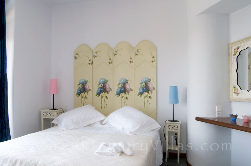 Second Bedroom of Luxury Villa in Alonissos