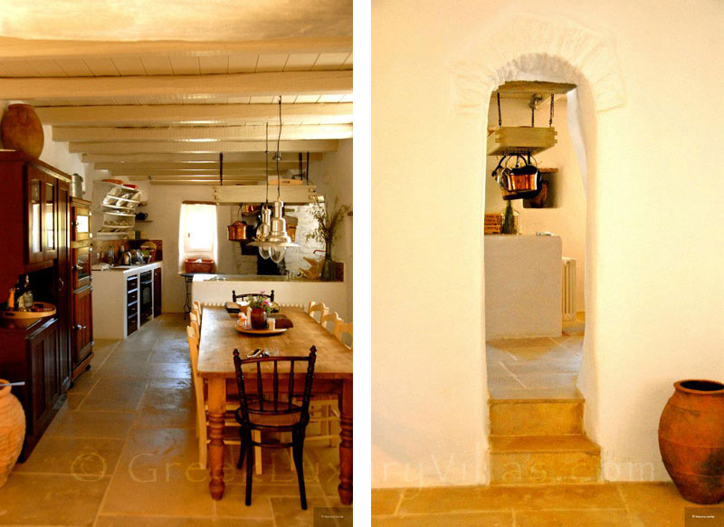 Beautiful Traditional Kitchen in Andros