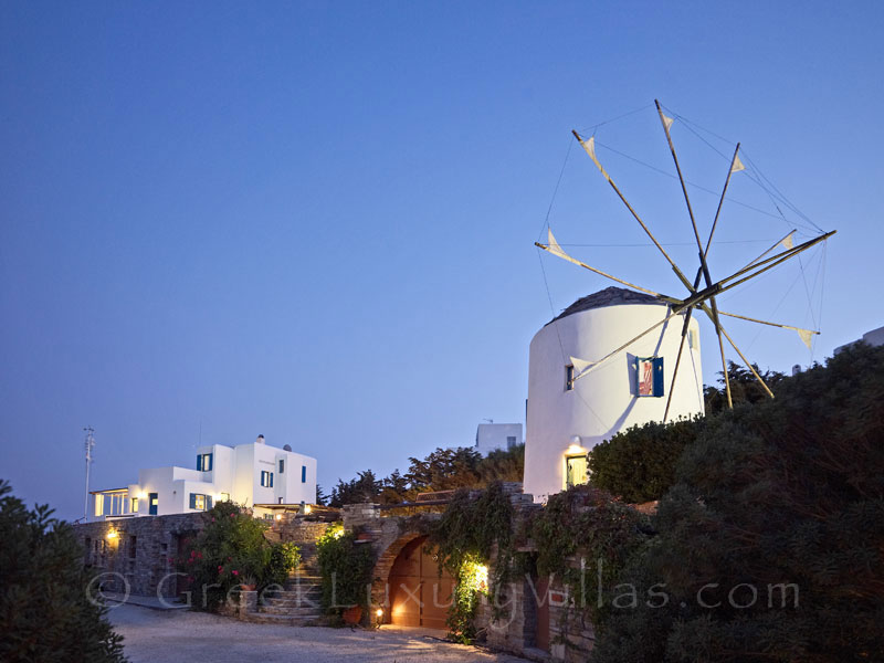 Antiparos Luxury Villa and Windmill for Groups