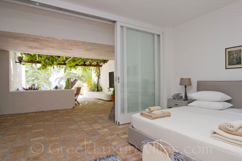 Bedroom with Seaview Corfu