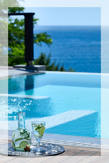 Luxury Villa with Heated Pool, Private Chef & Speedboat in Sivota