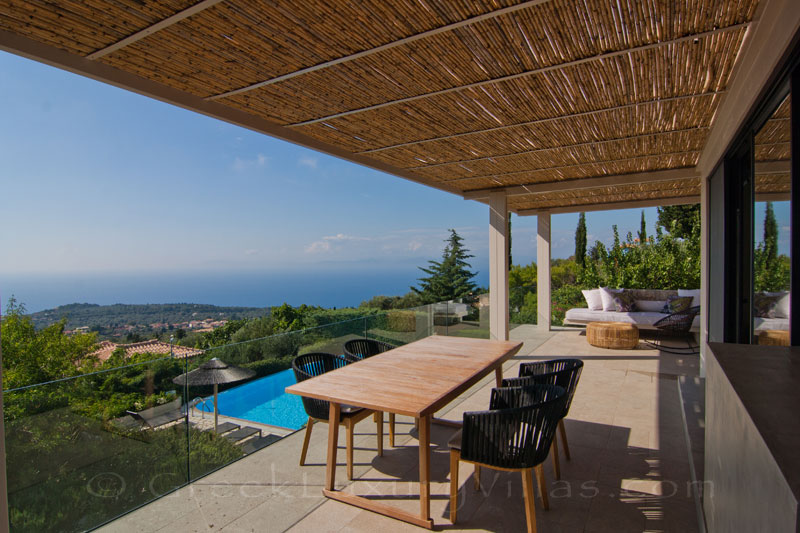 Villa in Lefkas with private baby pool