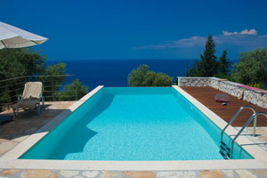 2 luxrurious villas with private pool near Aghios Nikitas, Lefkas