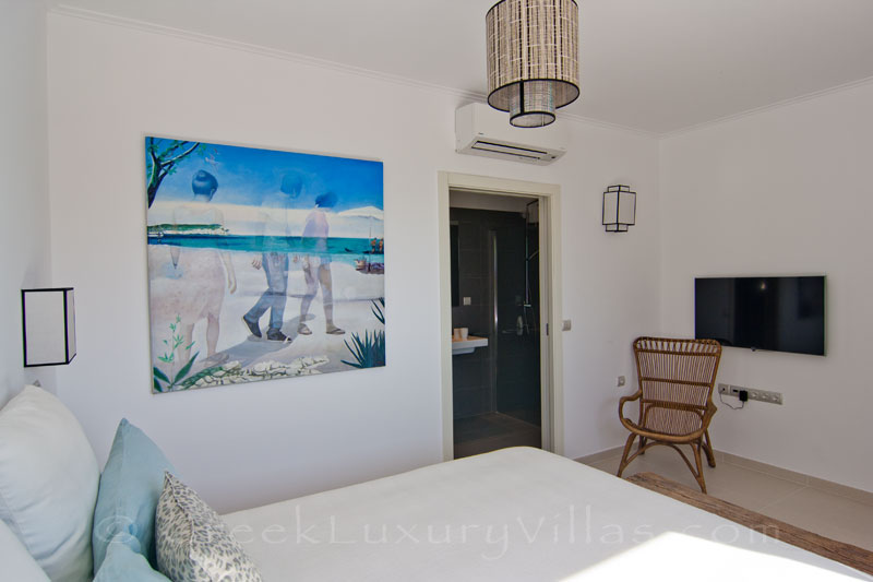 Moderne Luxusvilla Mit Pool Auf Paxos Greekluxuryvillas