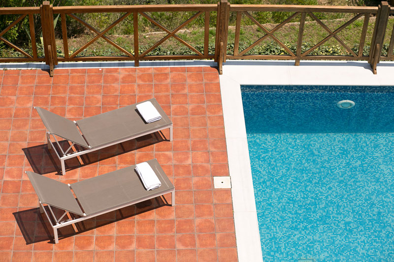 Skiathos luxurious villa with pool veranda