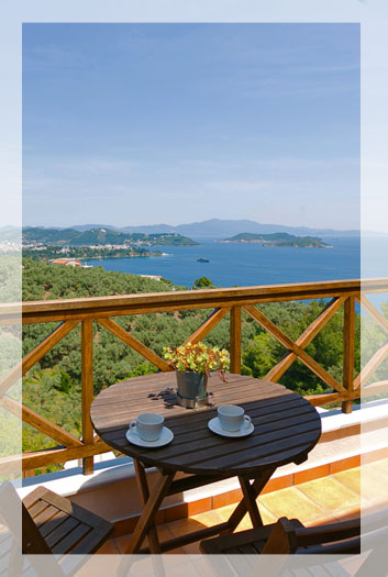 4 attached Villas with Pool by the Beach on Skiathos