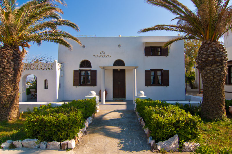 Skyros traditional villa near beach