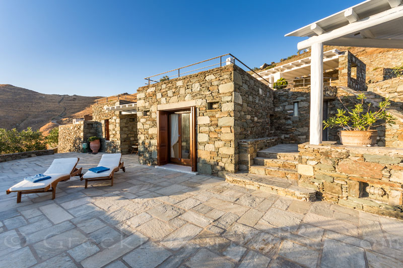 Gästehaus Veranda Luxusvilla Syros Griechenland