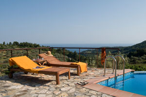 Luxury Villa for romantic couples or a family of three, Alonissos