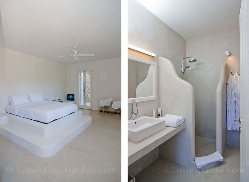 Bedroom of Guest House by the Pool
