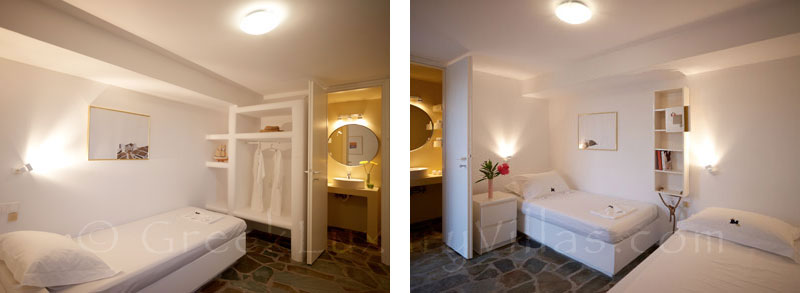 Seafront Villa Bedroom