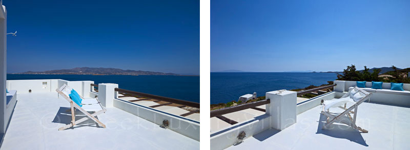 Seafront Luxury Villa in Antiparos