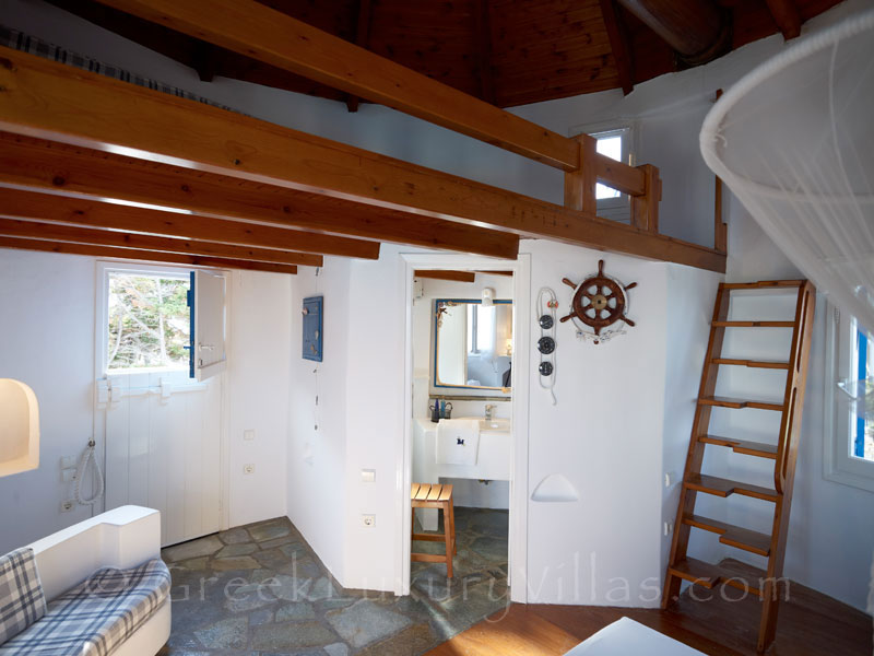 Antiparos Windmill Entrance