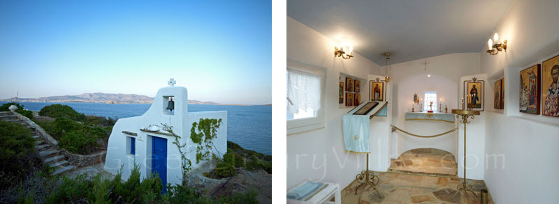 Antiparos Villa with Chapel for Weddings
