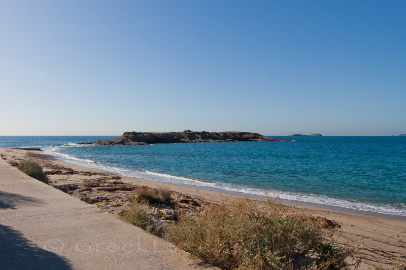 Strandwohnung in der Nähe von Athen, Griechenland