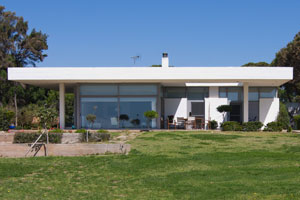 Absolute Beachfront Villa near Athens