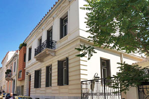 Neoclassical Luxury Villa in Plaka, the Historic Center of Athens