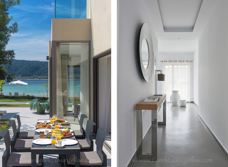 moderne Luxusvilla am Sandstrand