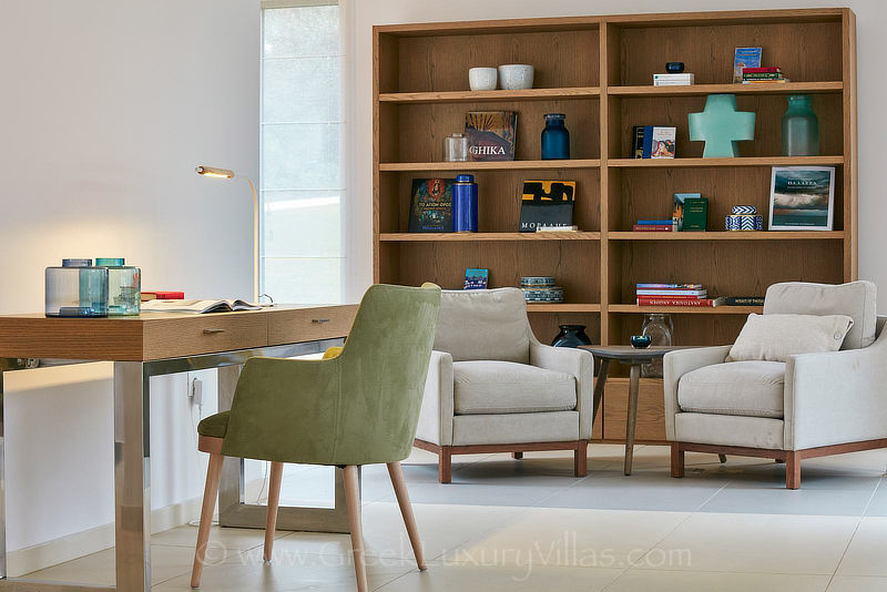 moderne Innenausstattung exklusive Strandvilla