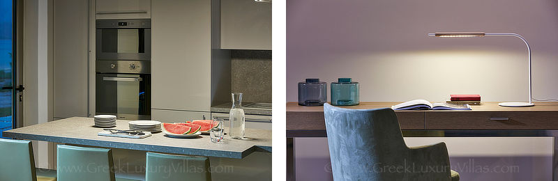 minimale Strandvilla Privatinsel