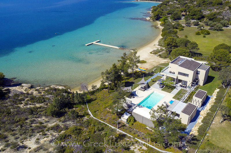 absolute Strandvilla Privatinsel