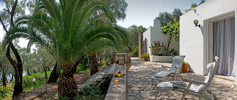 Olive Grove Villa on Corfu