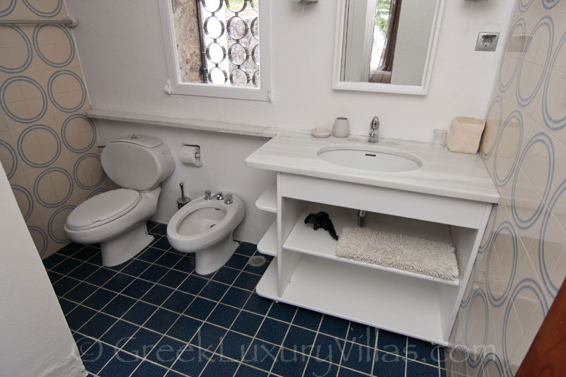 Bathroom Villa Corfu Greece