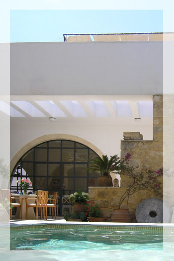 Historische Villa bei Rethymnon, Kreta