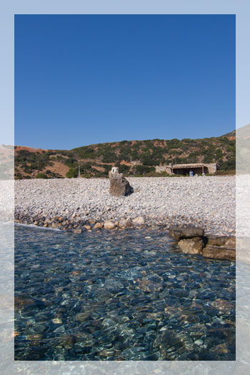 Beach House with Pool in Western Crete