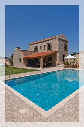 Traditional Country House with Pool near Chania, Crete