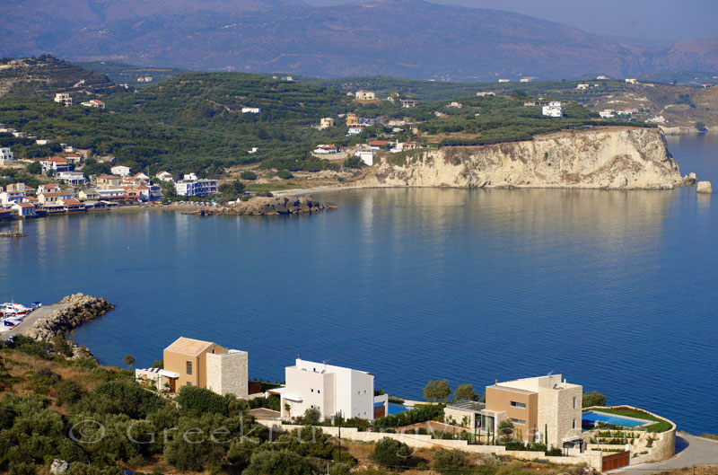 Seafront villas in Almyrida, Crete