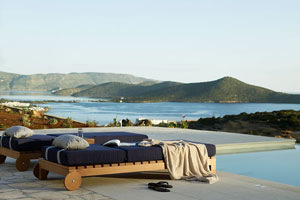 Contemporary Villa with Infinity Pool in Elounda, Crete