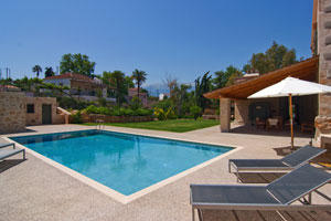 Traditionelles Landhaus mit Pool auf Kreta