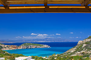 Istron Bay - eine kleine Gruppe luxuriöser Villen im Nord-Osten Kretas