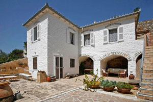Romantic Villa on Hydra, Greece
