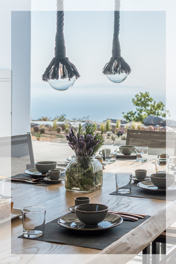 Luxury Villa with Panoramic Sea View on Kea