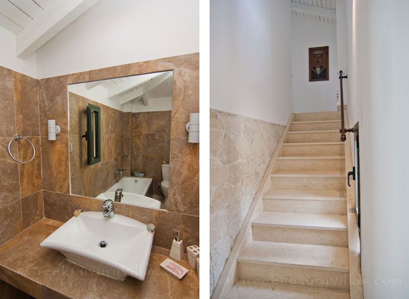 A modern, two bedroom villa with a private pool by the beach in Kefalonia