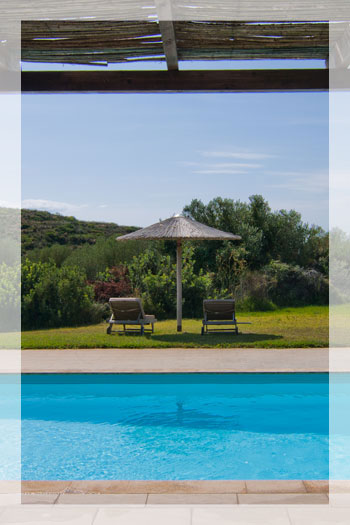 2 Modern Villas just 200 m from the beach in Kefalonia (6 Guests each)
