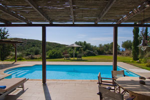 2 Modern Villas just 200 m from the beach in Kefalonia (6 Guests each) 