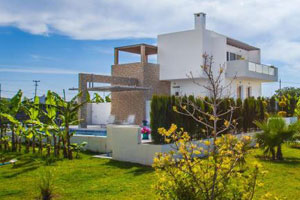 Holiday Villa with Pool 600m from the Beach on Kos