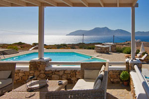 Exquisite Luxury Villa with Pool, Sauna, Hamam and Gym on Koufonisi