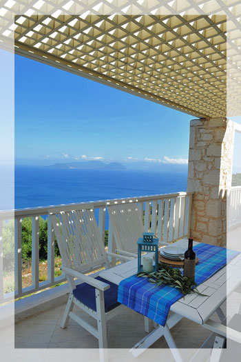 Eine luxuriöse Villa mit 3 beeindruckendem Meerblick und privatem Pool auf Lefkas
