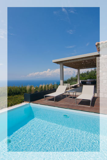 Villa Pomegranate - A romantic 1-bedroom cottage with a private pool
