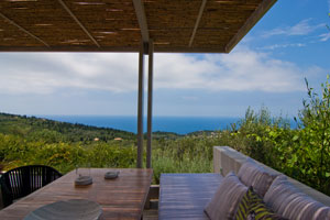 Villa Pomegranate - A romantic 1-bedroom cottage with a private pool