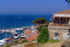 Traditional Stone-house Villa in Molivos, Lesvos, Greece