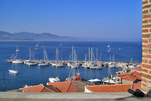 Traditional Villa with Pool in Molivos, Lesvos island, Greece