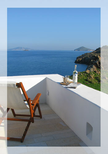 Beachfront Villa on Patmos, Greece