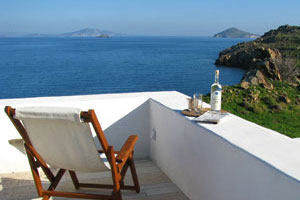 Villa am Strand auf Patmos, Griechenland