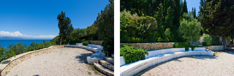 Relax by the sea at a beachfront villa in Paxos